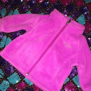 Baby Columbia fleece jacket